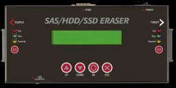 CS02 2 Bays SAS Data Eraser