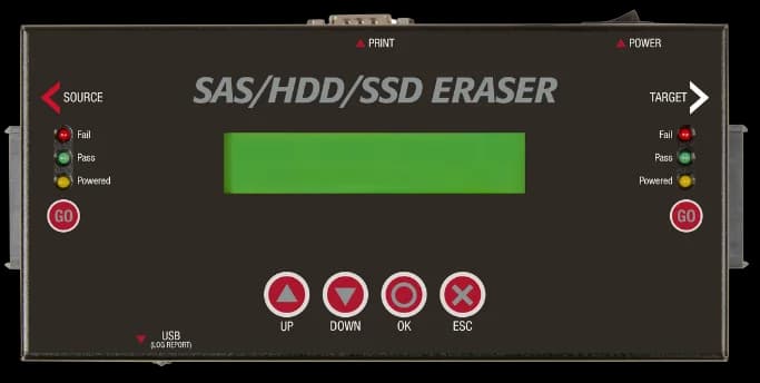 CS02 2 Bays SAS Data Eraser